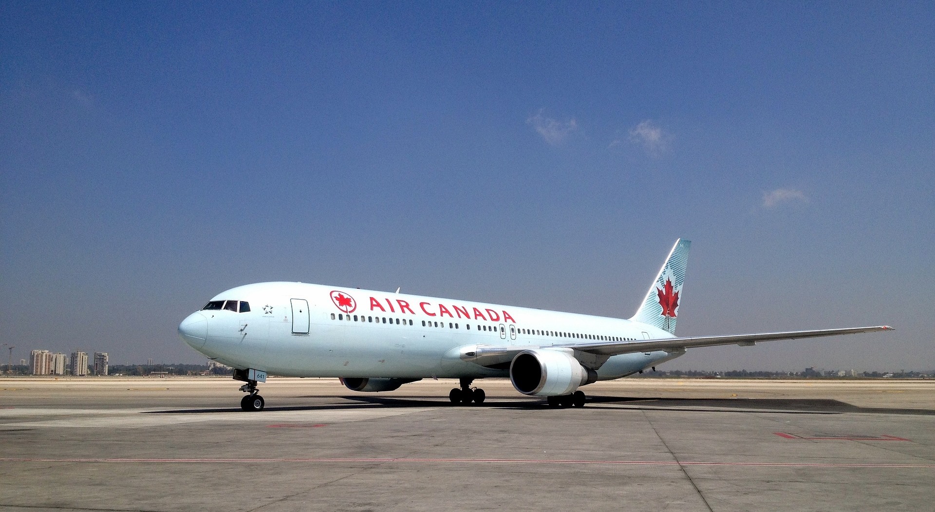 Air Canada Plane