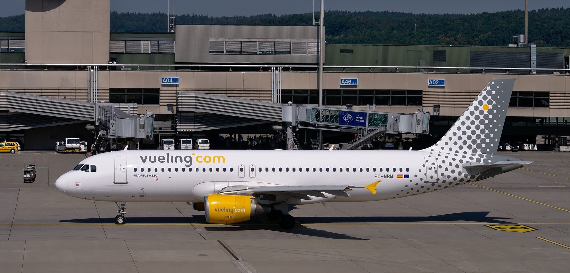 Vueling Plane