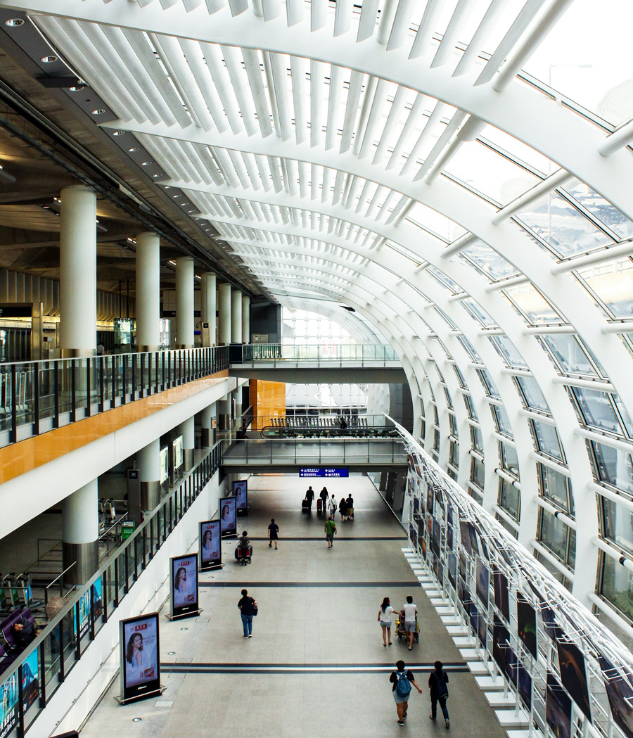 Airport terminal