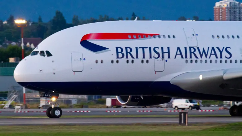 British Airways Plane